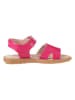 kmins Leder-Sandalen in Pink