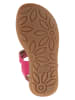 kmins Leren sandalen roze