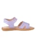 kmins Leren sandalen lila