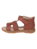 kmins Leder-Sandalen in Braun