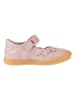 kmins Leder-Spangenballerinas in Rosa