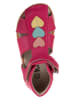 kmins Leder-Halbsandalen in Pink