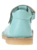 kmins Leren enkelsandalen turquoise