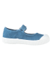 kmins Spangenballerinas in Blau