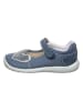 kmins Spangenballerinas in Blau