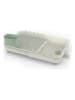 JosephJoseph Ausziehbares Abtropfgestell "Extend" in Mint - (B)52,5 x (H)9 x (T)36,6 cm
