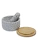 JosephJoseph 2-delige set: vijzel en stamper