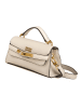 Guess Umhängetasche in Creme - (B)18 x (H)10 x (T)6 cm
