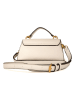 Guess Umhängetasche in Creme - (B)18 x (H)10 x (T)6 cm