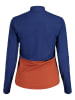 Maloja Functioneel shirt "GiacobeaM" donkerblauw/oranje