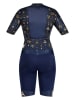 Maloja Fietsjumpsuit "GoldpippanM" donkerblauw