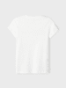 name it Koszulka "Femelina" w kolorze białym ze wzorem