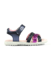 Richter Shoes Sandalen in Dunkelblau