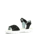Richter Shoes Sandalen in Schwarz