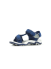 Richter Shoes Sandały w kolorze niebieskim