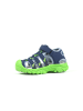 Richter Shoes Półsandały w kolorze granatowo-zielonym