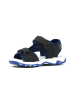 Richter Shoes Sandalen in Blau/ Schwarz