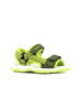 Richter Shoes Sandalen groen/geel