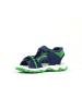 Richter Shoes Sandalen donkerblauw/groen