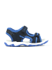Richter Shoes Sandały w kolorze granatowo-niebieskim