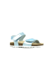 Richter Shoes Sandały w kolorze błękitnym