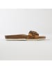 BACKSUN Pantoletten "Riva" in Bronze