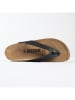 BACKSUN Teenslippers "Leopoldos" zwart
