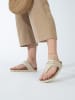 BACKSUN Zehentrenner "Carlita" in Beige