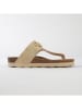 BACKSUN Zehentrenner "Carlita" in Beige