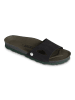 BACKSUN Slippers "Firmin" zwart