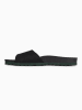 BACKSUN Pantoletten "Firmin" in Schwarz