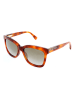 Lanvin Damskie okulary przeciwsłoneczne w kolorze pomarańczowo-szarym
