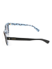 Lanvin Damskie okulary przeciwsłoneczne w kolorze czarno-szarym