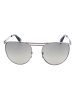 Lanvin Damen-Sonnenbrille in Silber/ Grau
