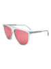 Isabel Marant Damen-Sonnenbrille in Grün/ Pink