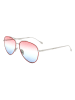 ISABEL MARANT ÉTOILE Damen-Sonnenbrille in Rot/ Rot-Blau