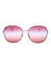 Isabel Marant Damskie okulary przeciwsłoneczne w kolorze różowym