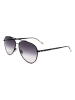 ISABEL MARANT ÉTOILE Damen-Sonnenbrille in Schwarz/ Dunkelblau
