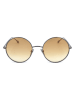 ISABEL MARANT ÉTOILE Damskie okulary przeciwsłoneczne w kolorze srebrno-żółtym