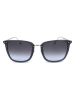 Isabel Marant Damskie okulary przeciwsłoneczne w kolorze srebrno-czarno-granatowym