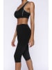 Onamaste Trainingsleggings in Schwarz