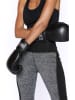 Onamaste Funktionsleggings in Schwarz/ Grau