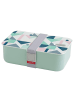 Easy Life Lunchbox "Geometric" turquoise/meerkleurig