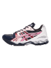 asics Sneakersy w kolorze biało-czarno-różowym