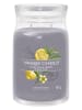Yankee Candle Duftkerze "Black Tea & Lemon" - 567 g