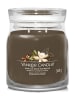 Yankee Candle Średnia świeca zapachowa - Vanilla Bean Espresso - 368 g