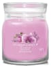 Yankee Candle Geurkaars "Wild Orchid" lichtroze - 368 g
