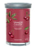 Yankee Candle Świeca zapachowa "Black Cherry" - 567 g