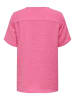 JDY Koszulka w kolorze różowym
