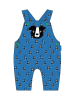 Toby Tiger Latzhose in Blau/ Schwarz